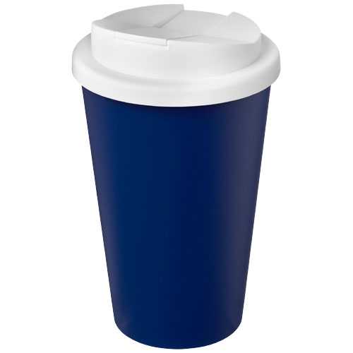 Americano® Eco 350 ml recycled tumbler with spill-proof lid