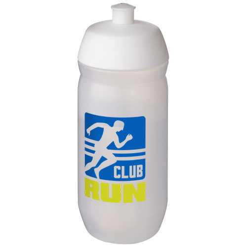 HydroFlex™ Clear 500 ml squeezy sport bottle