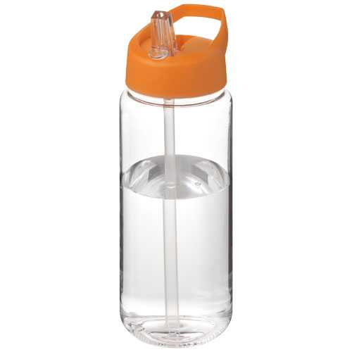 H2O Active® Octave Tritan™ 600 ml spout lid sport bottle