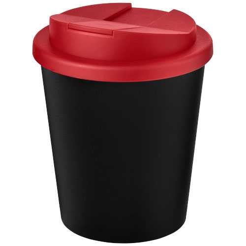 Americano® Espresso Eco 250 ml recycled tumbler with spill-proof lid 