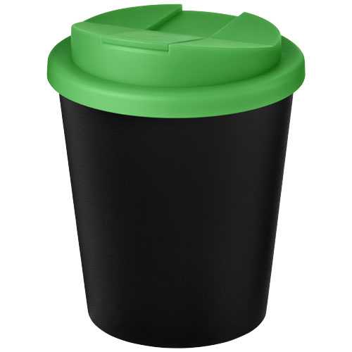 Americano® Espresso Eco 250 ml recycled tumbler with spill-proof lid 