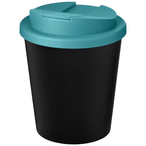 Americano® Espresso Eco 250 ml recycled tumbler with spill-proof lid 