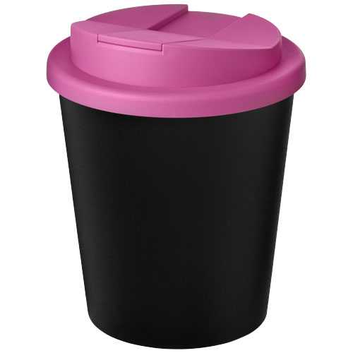 Americano® Espresso Eco 250 ml recycled tumbler with spill-proof lid 