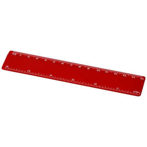 Refari 15 cm recycled plastic ruler