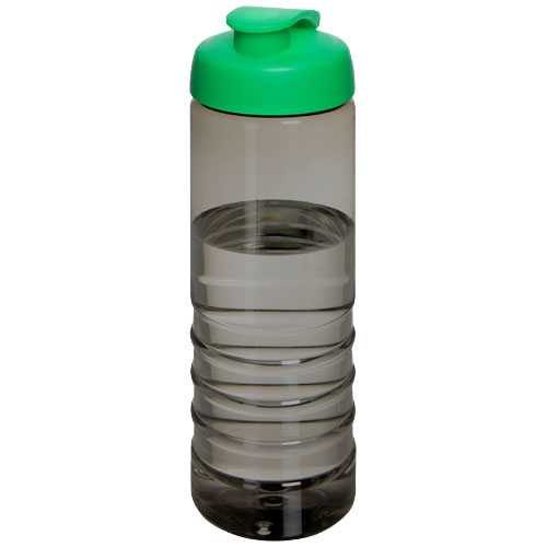 H2O Active® Eco Treble 750 ml flip lid sport bottle