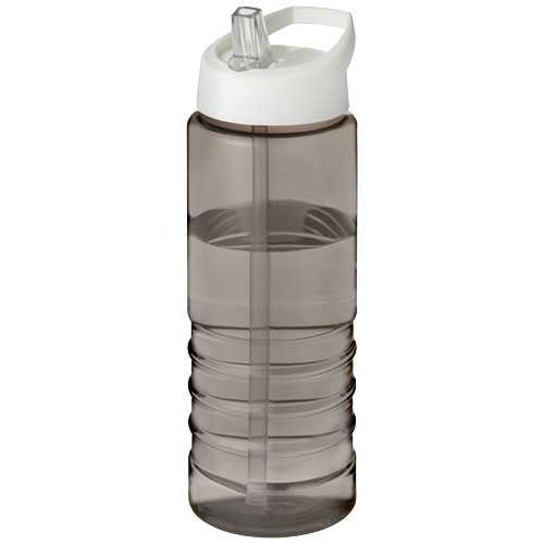 H2O Active® Eco Treble 750 ml spout lid sport bottle 