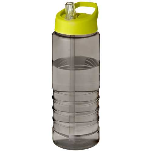 H2O Active® Eco Treble 750 ml spout lid sport bottle 