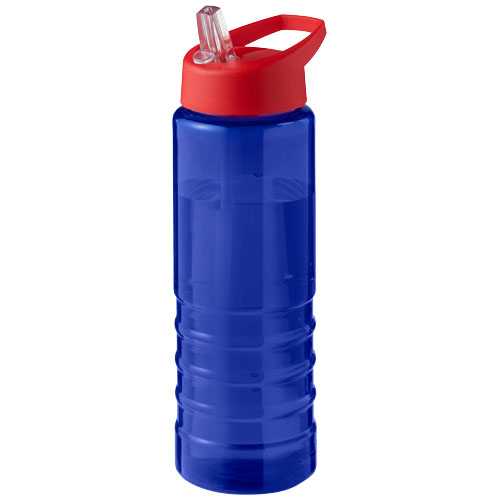 H2O Active® Eco Treble 750 ml spout lid sport bottle 