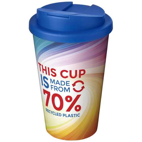 Brite-Americano® Eco 350 ml spill-proof insulated tumbler