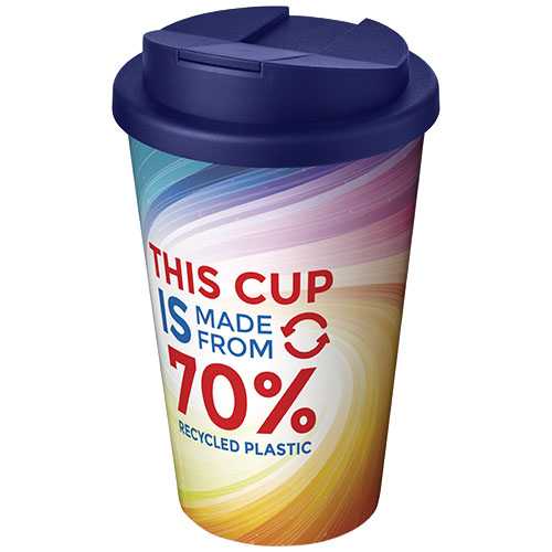 Brite-Americano® Eco 350 ml spill-proof insulated tumbler