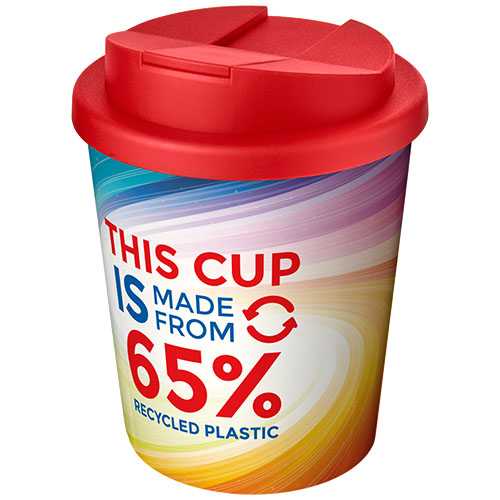 Brite-Americano Espresso Eco 250 ml spill-proof insulated tumbler