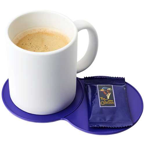 Sidekick plastic coaster