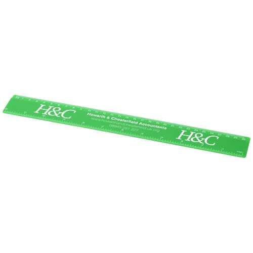 Renzo 30 cm plastic ruler