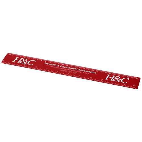 Renzo 30 cm plastic ruler