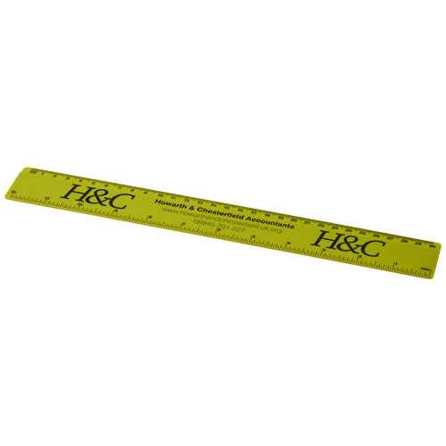 Renzo 30 cm plastic ruler