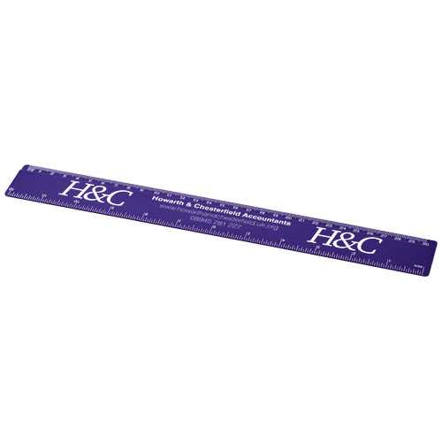 Renzo 30 cm plastic ruler