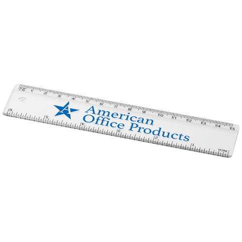 Renzo 15 cm plastic ruler