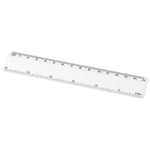 Renzo 15 cm plastic ruler