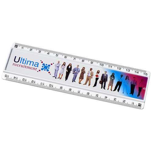 Ellison 15 cm plastic insert ruler