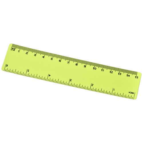 Rothko 15 cm plastic ruler