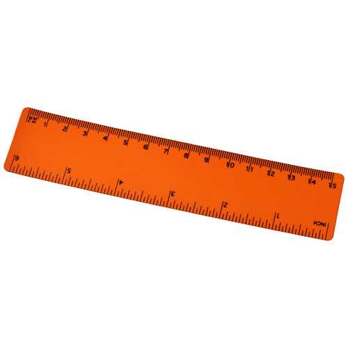 Rothko 15 cm plastic ruler