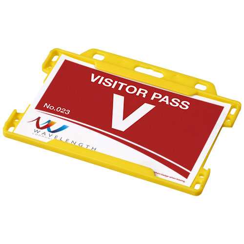 Vega plastic card holder