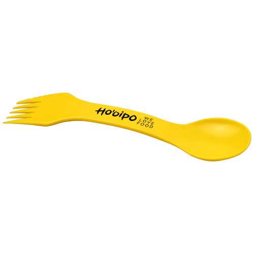 Epsy 3-in-1 spoon, fork, and knife