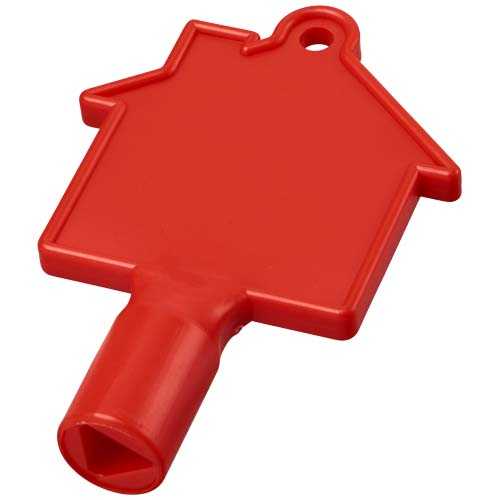 Maximilian house-shaped utility key