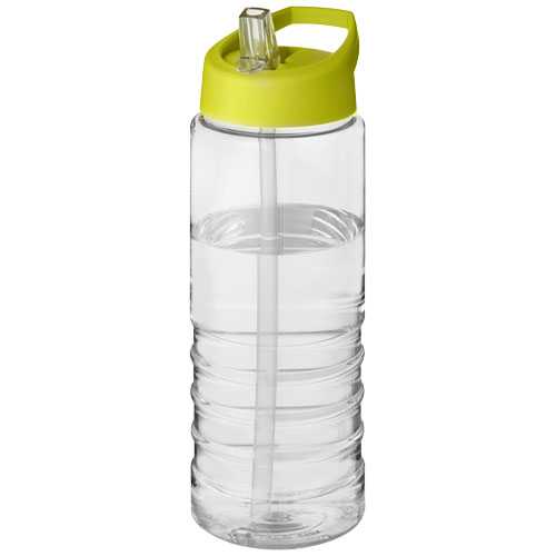 H2O Active® Treble 750 ml spout lid sport bottle