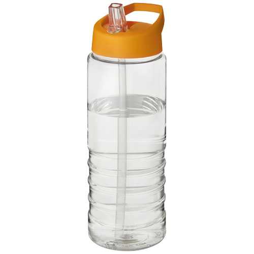 H2O Active® Treble 750 ml spout lid sport bottle