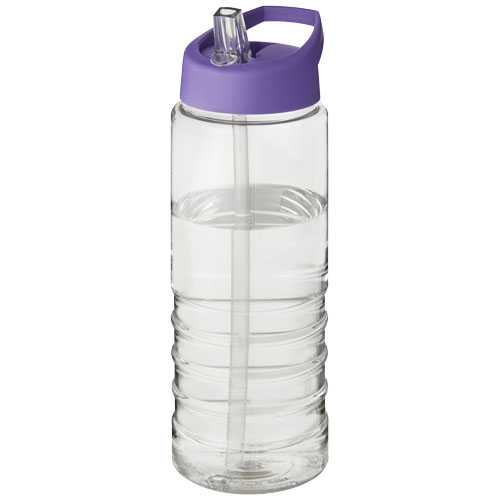 H2O Active® Treble 750 ml spout lid sport bottle