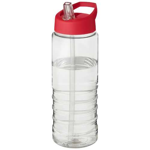 H2O Active® Treble 750 ml spout lid sport bottle