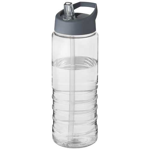 H2O Active® Treble 750 ml spout lid sport bottle