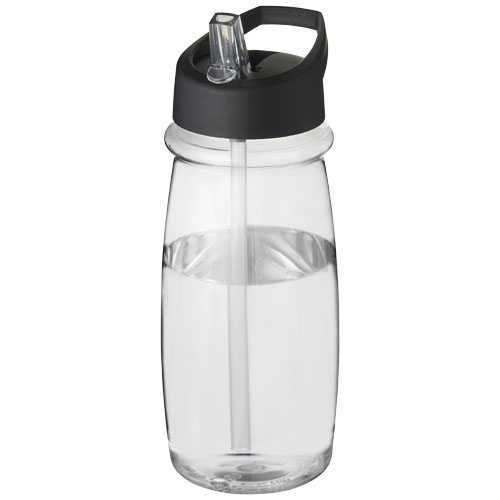 H2O Active® Pulse 600 ml spout lid sport bottle