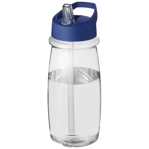 H2O Active® Pulse 600 ml spout lid sport bottle