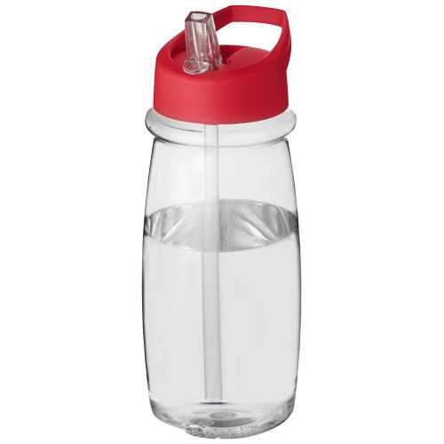 H2O Active® Pulse 600 ml spout lid sport bottle