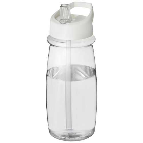 H2O Active® Pulse 600 ml spout lid sport bottle