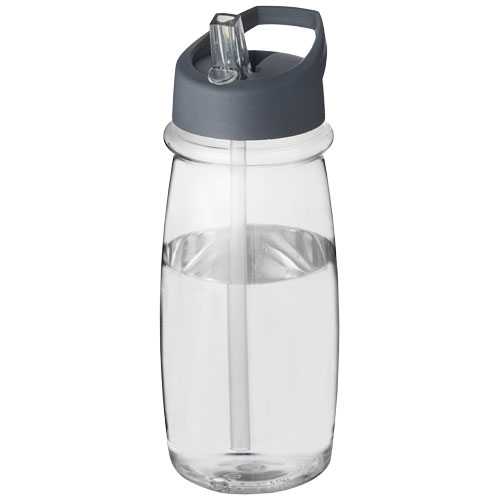 H2O Active® Pulse 600 ml spout lid sport bottle