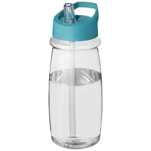 H2O Active® Pulse 600 ml spout lid sport bottle