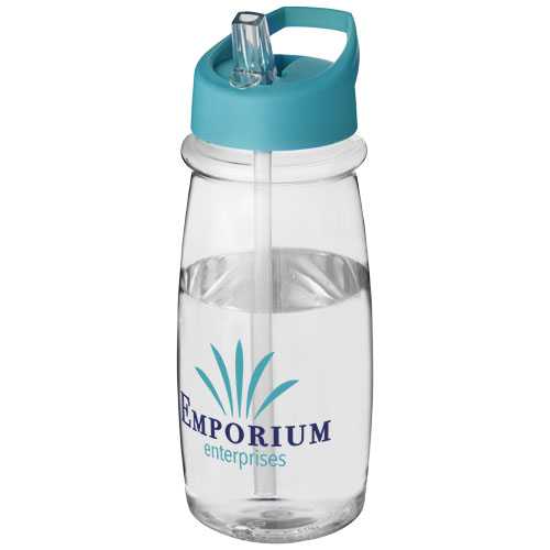 H2O Active® Pulse 600 ml spout lid sport bottle