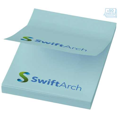 Sticky-Mate® A8 sticky notes 50x75mm