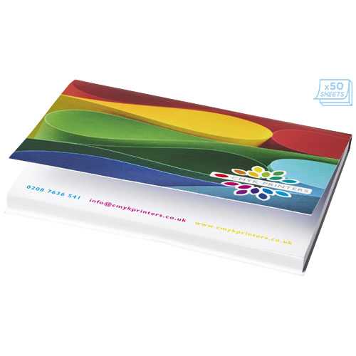 Sticky-Mate® A7 soft cover sticky notes 100x75mm