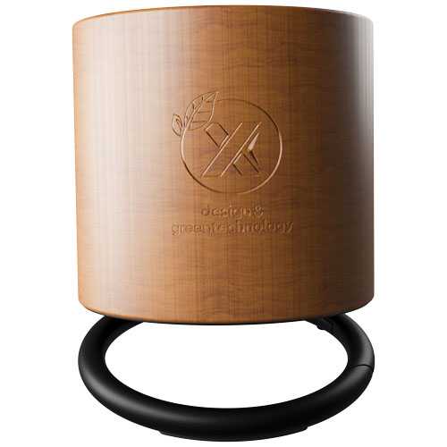 SCX.design S27 3W wooden ring speaker