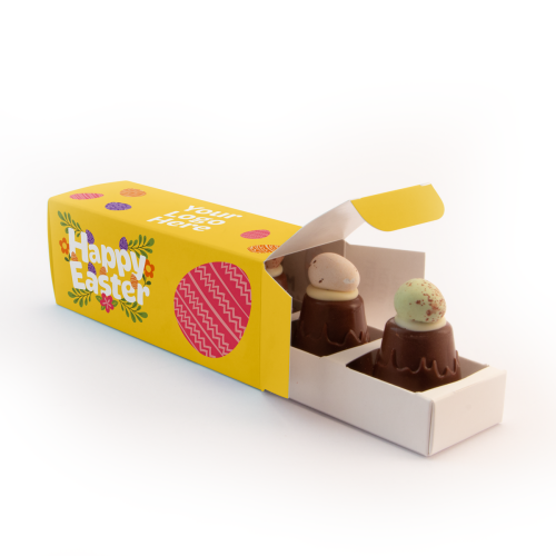 Easter - Eco Sliding Box - Mallow Mountain with Speckled Egg