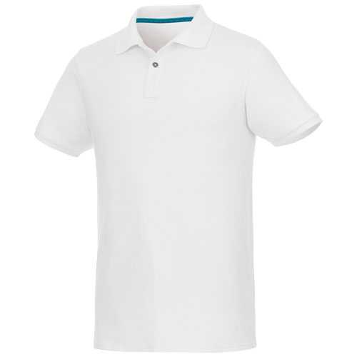 Beryl short sleeve men's organic recycled polo