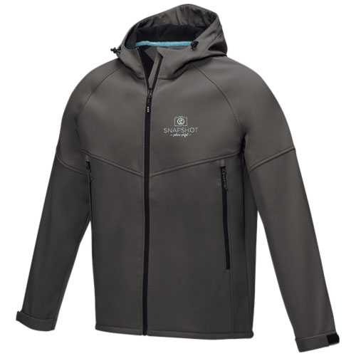 Coltan men’s GRS recycled softshell jacket