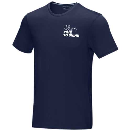 Azurite short sleeve men’s organic t-shirt