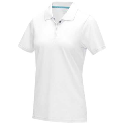 Graphite short sleeve women’s organic polo