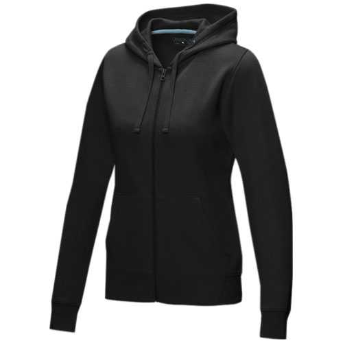 Ruby women’s organic recycled full zip hoodie