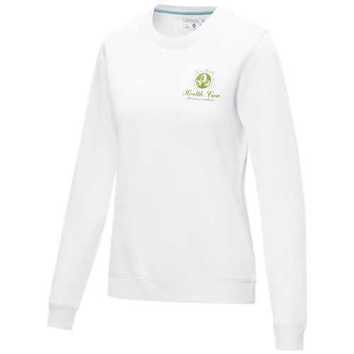 Jasper women’s organic recycled crewneck sweater